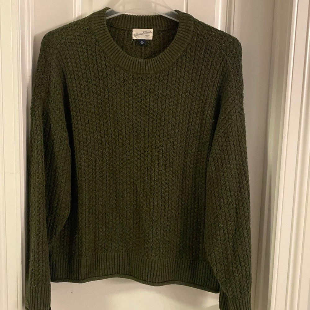 Olive sweater